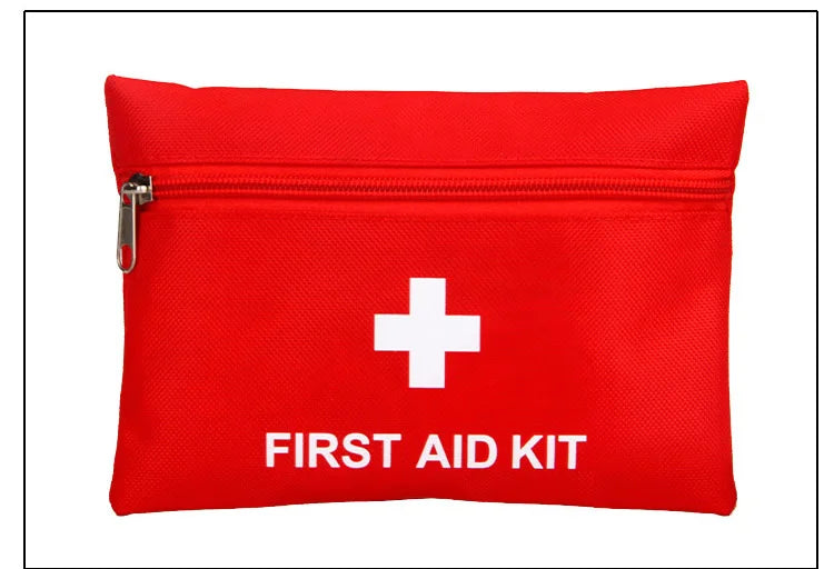 14 Items/Set Person Portable Outdoor Waterproof First Aid Kit For Family Or Travel Emergency Medical Treatment