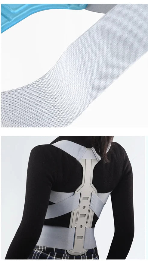 Invisible Chest Posture Corrector Scoliosis Back Brace Spine Belt Shoulder Medical Therapy Support Poor Posture Correction Belt