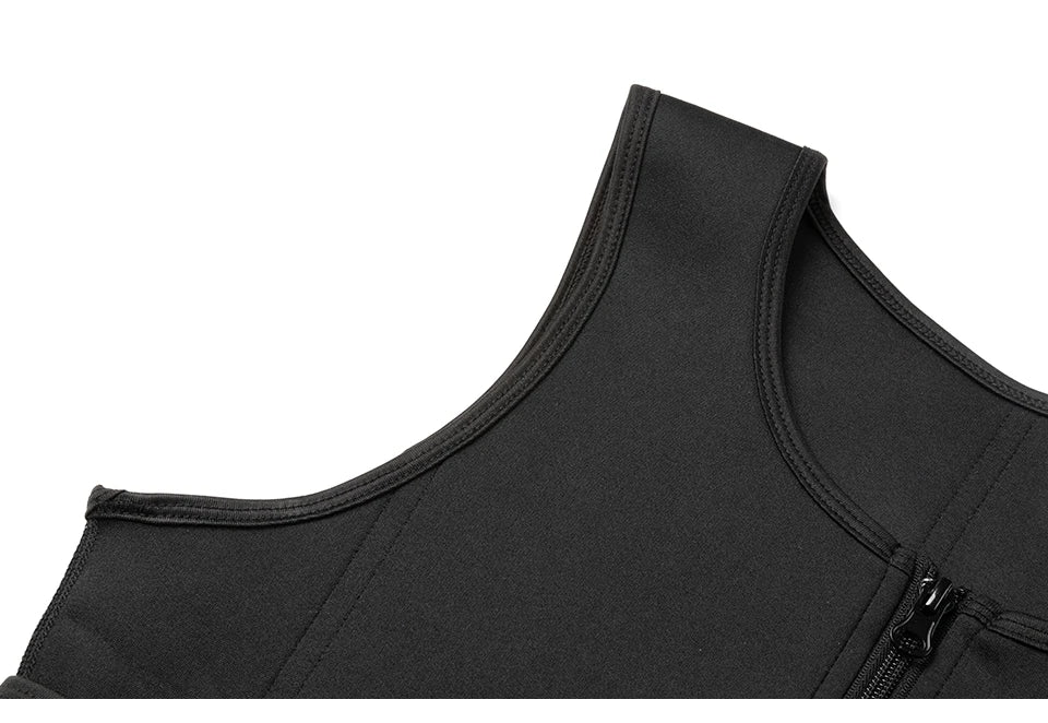 Men Shapewear Waist Trainer Sauna Suit Sweat Vest Slimming Underwear Weight Loss Shirt Fat Burner Workout Tank Tops  Body Shaper