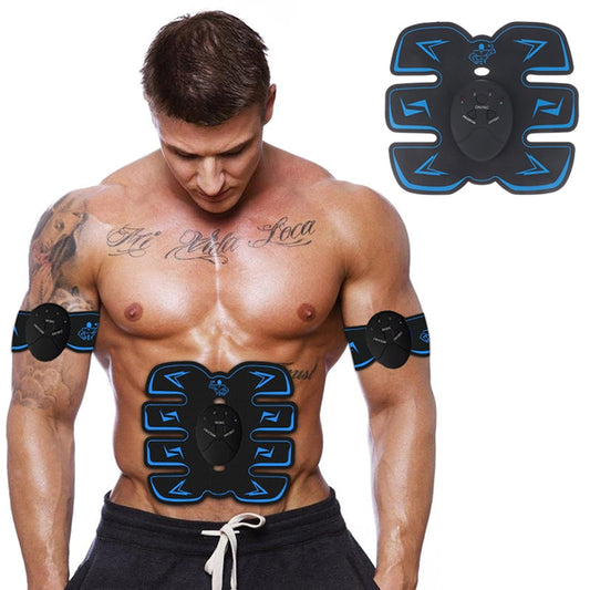 EMS Muscle Stimulator Trainer Smart Fitness Abdominal Training Electric Body Weight Loss Slimming Device