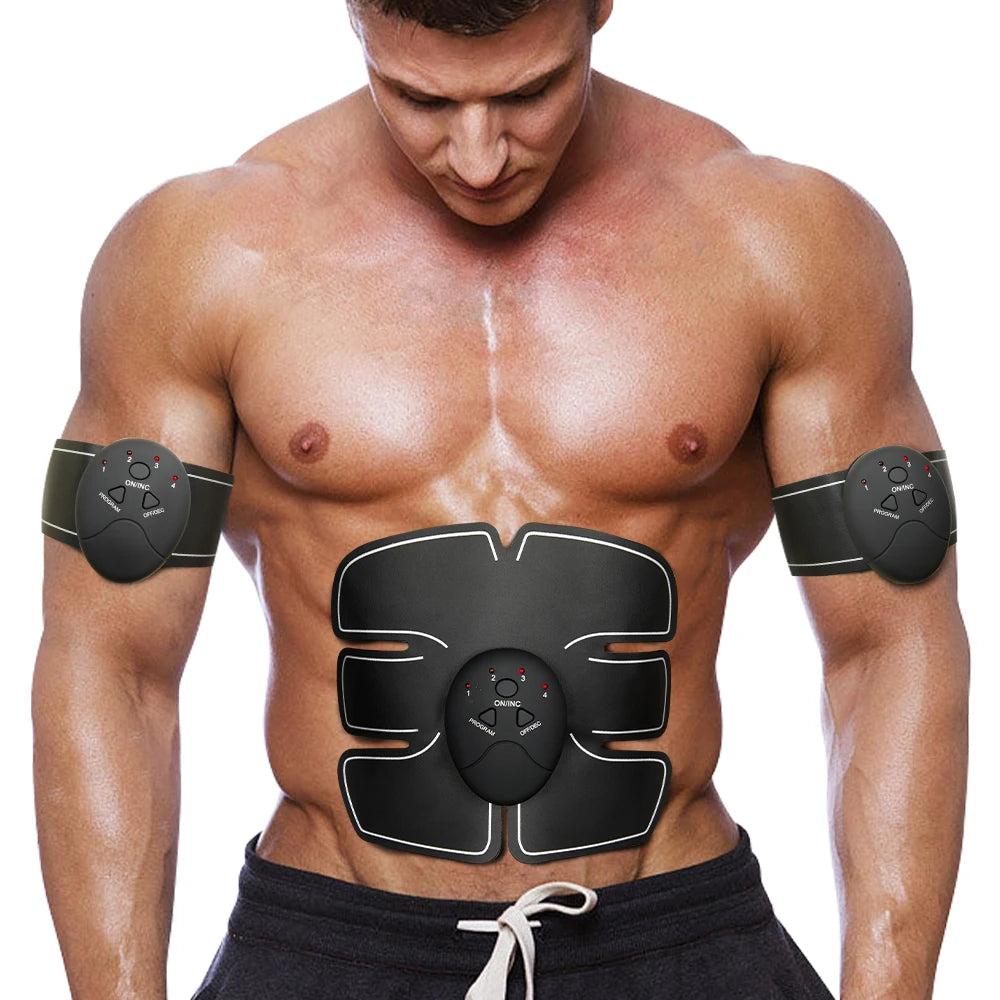 Wireless Muscle Stimulator EMS Hip Trainer Abs Fitness Trainer Body Slimming Massager Toning Weight Loss