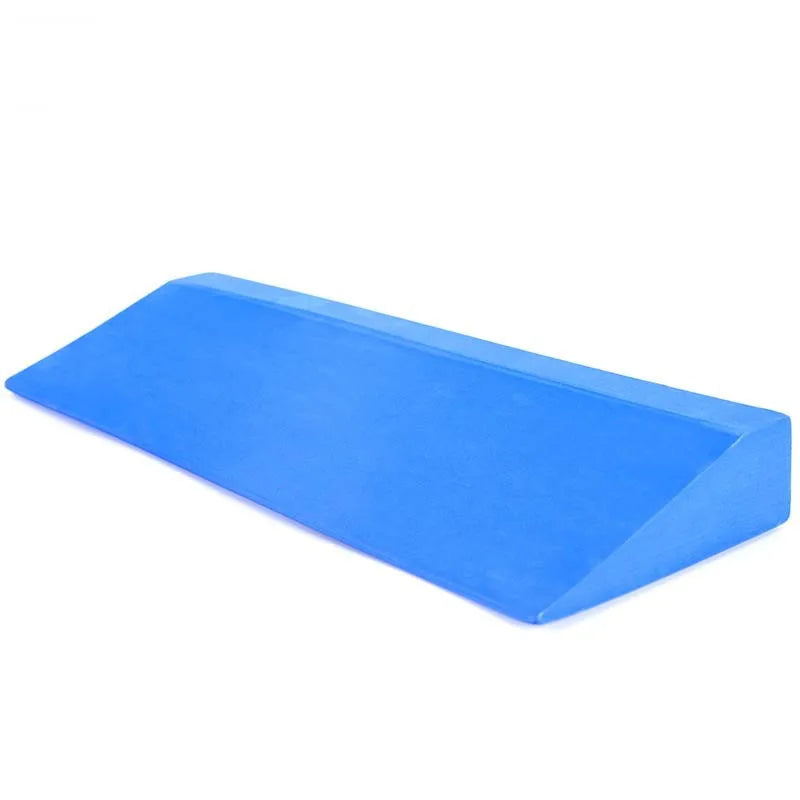 Yoga Wedge Stretch Slant Boards EVA Yoga Wedge Blocks Squat Slant Board Foot Stretch Strength Exercise Pilates Inclined Board