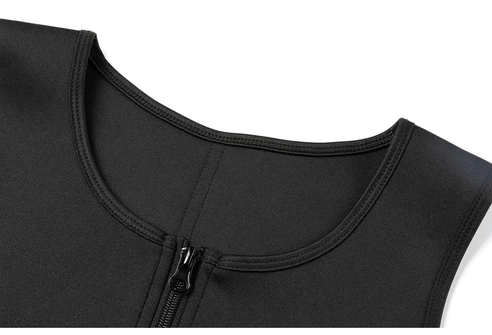 Men Shapewear Waist Trainer Sauna Suit Sweat Vest Slimming Underwear Weight Loss Shirt Fat Burner Workout Tank Tops  Body Shaper