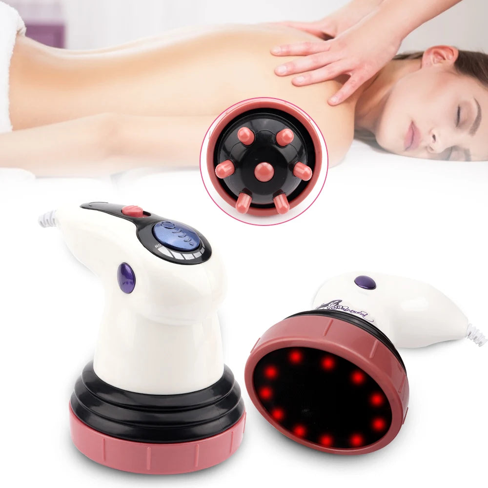 4in1 Infrared Fat Cellulite Remover Electric Full Body Massager for Muscles Relaxation 3D Roller Device Loss Fat Remove Slimming