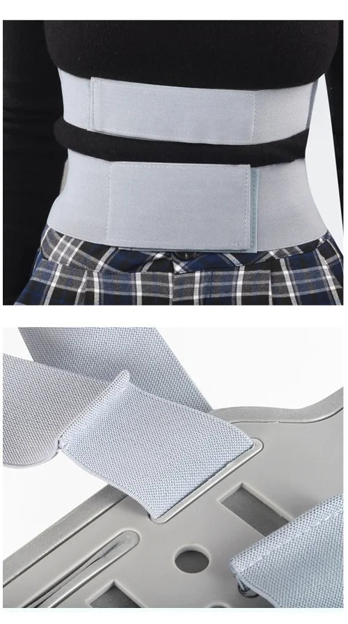 Invisible Chest Posture Corrector Scoliosis Back Brace Spine Belt Shoulder Medical Therapy Support Poor Posture Correction Belt