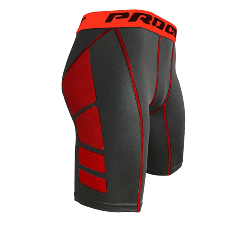 Quick-Drying CrossFit Bodybuilding Compression Shorts