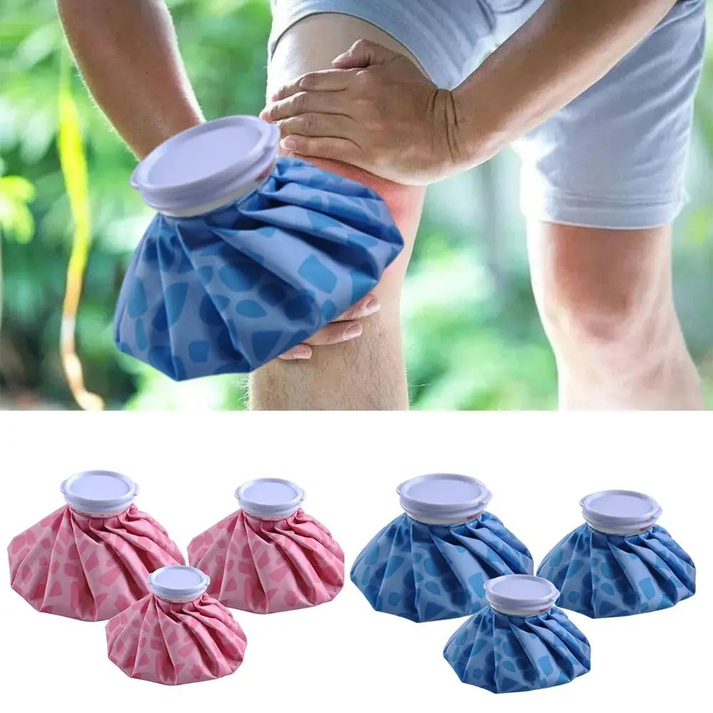 New Reusable Ice Bags Medical Cold Pack Hot Water Bag for Injuries Pain Relief Health Care Therapy Ice Pack for Knee Head Leg