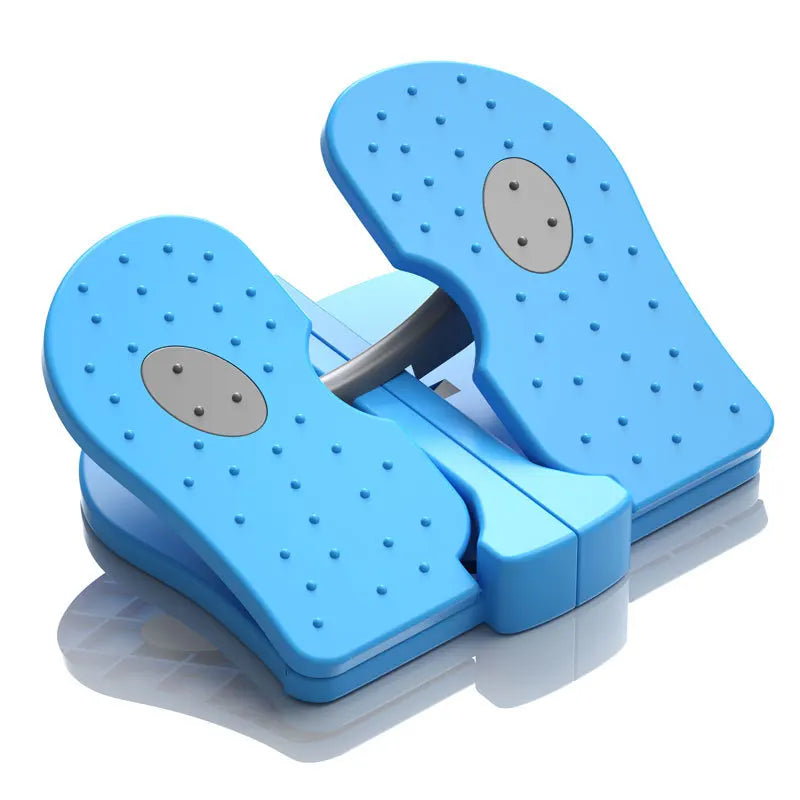 Mini Stepper Under Desk Pedal Exerciser Sitting Stepper Folding Foot Peddle Physical Therapy Relieves Varicose Veins