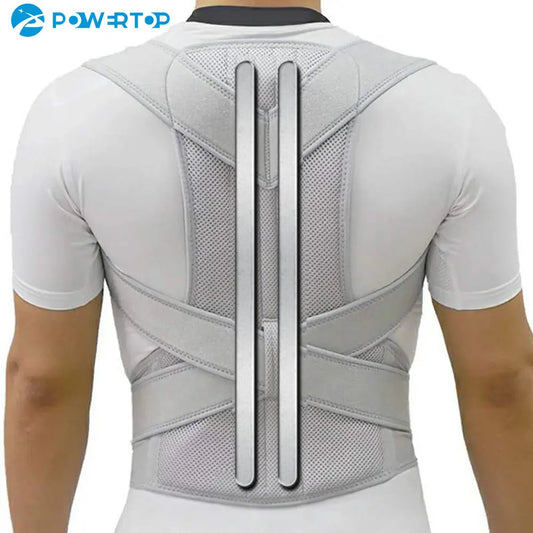 Alloy Bar Posture Corrector Scoliosis Back Brace Spine Corset Shoulder Therapy Support Posture Correction Belt Orthopedic Back