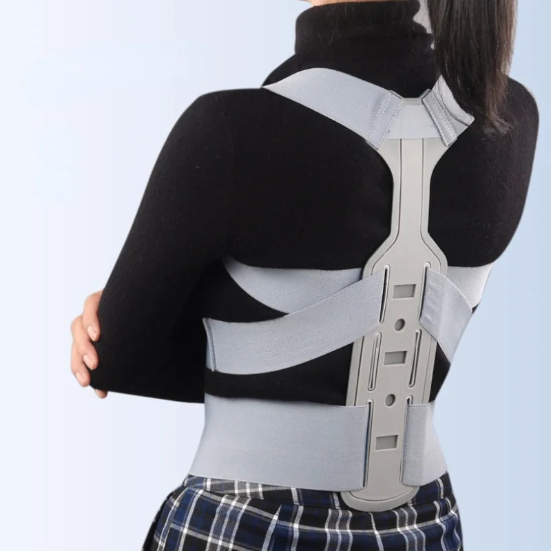 Invisible Chest Posture Corrector Scoliosis Back Brace Spine Belt Shoulder Medical Therapy Support Poor Posture Correction Belt