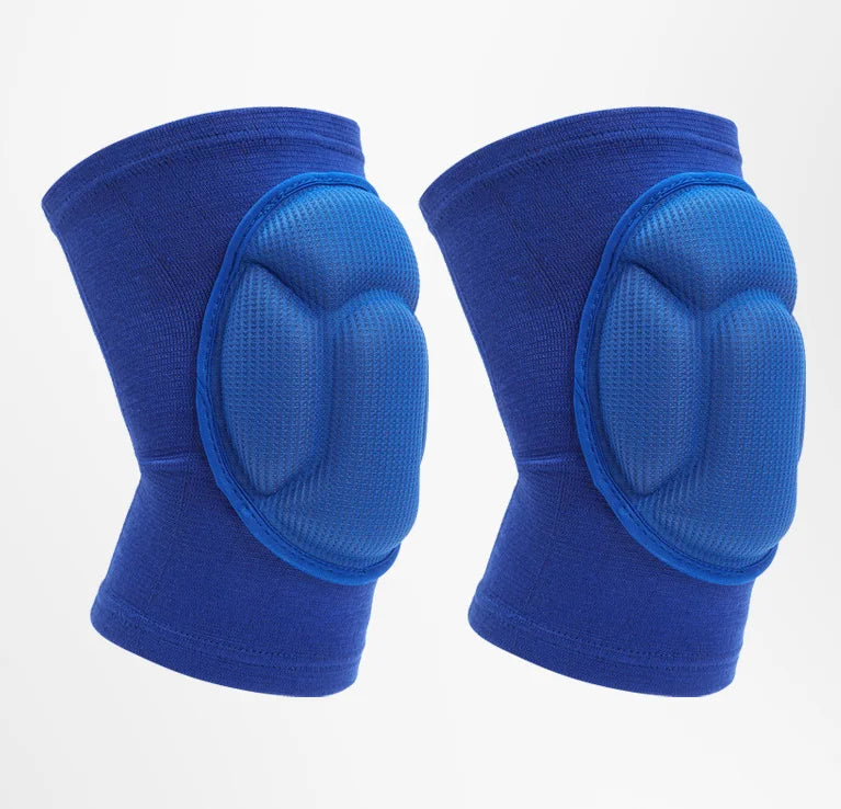 2pcs Thickened Sponge Sports Knee Pads