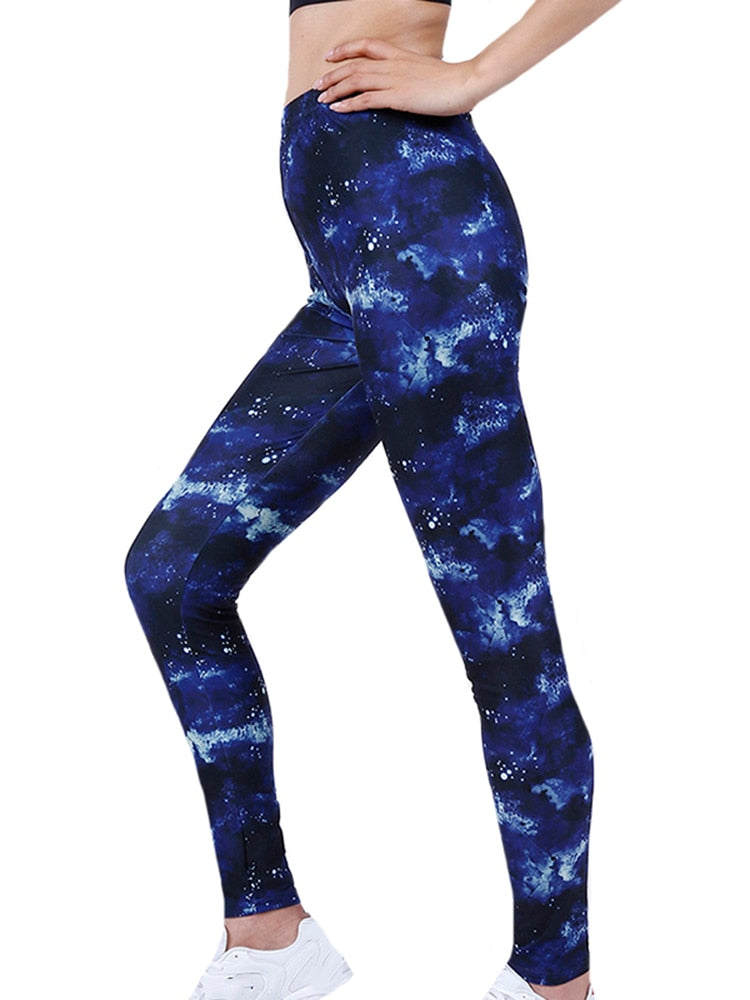 Sexy Assorted Prints Leggings Workout Crossfit Activewear High Waist Compression Women Tights