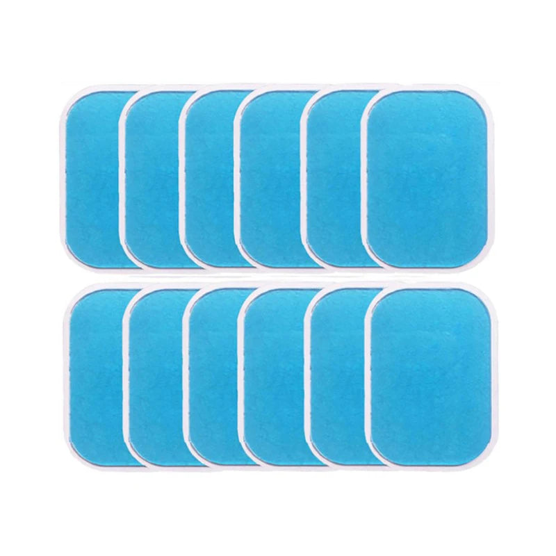 EMS Muscle Trainer Replacement Trainer Gel Pads Muscle Stimulator Abdominal Hip Exerciser Body Massager Patch Massage Gel Patch