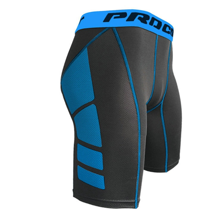 Quick-Drying CrossFit Bodybuilding Compression Shorts