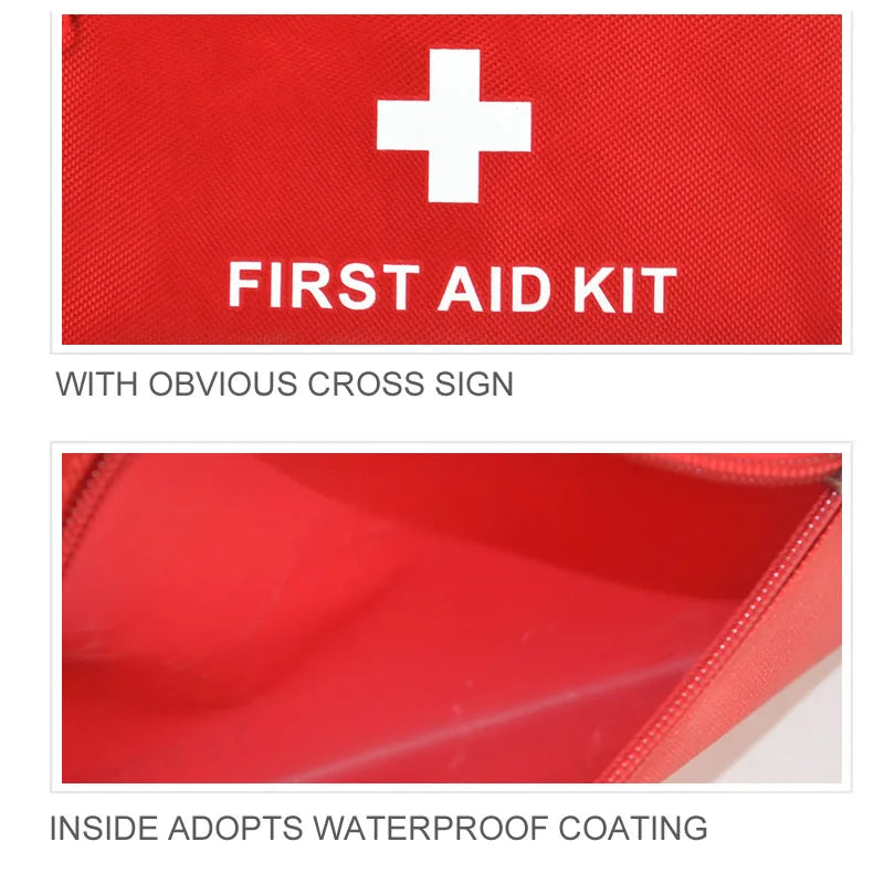 14 Items/Set Person Portable Outdoor Waterproof First Aid Kit For Family Or Travel Emergency Medical Treatment