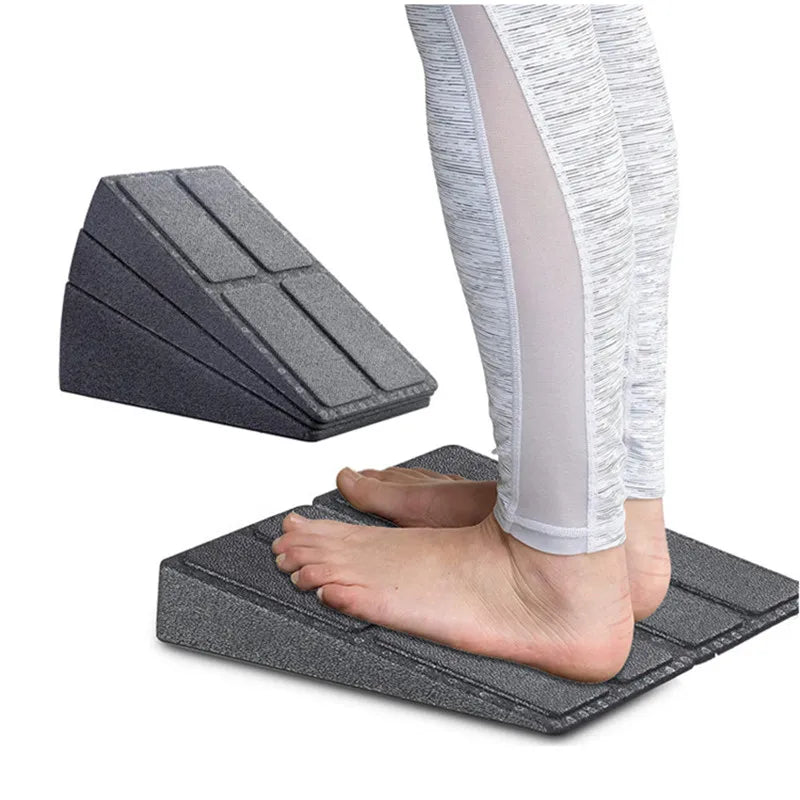 Yoga Wedge Squat Wedge Adjustable Non-Slip Slant Board Extender Foot Stretcher Yoga Foam Block Gym Equipment Yoga Accessories