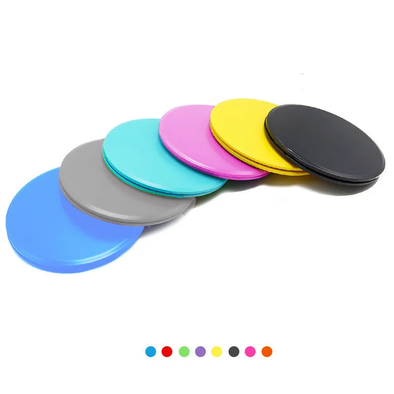 Gliding Discs Slider Fitness Disc Exercise Sliding Plate For Yoga Gym Abdominal Core Training Exercise Equipment