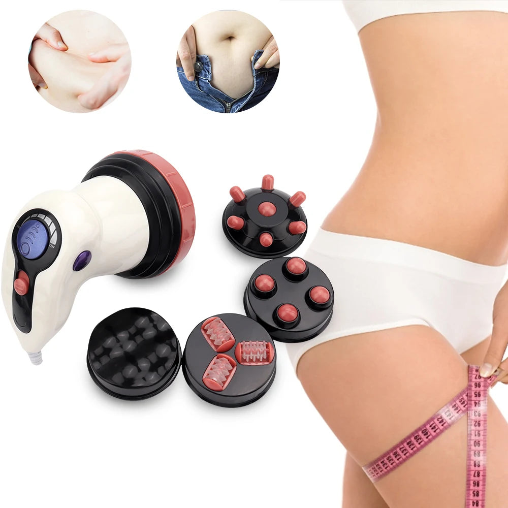 4in1 Infrared Fat Cellulite Remover Electric Full Body Massager for Muscles Relaxation 3D Roller Device Loss Fat Remove Slimming