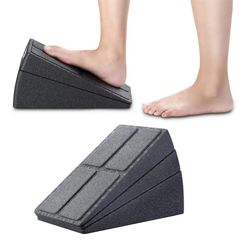 Yoga Wedge Squat Wedge Adjustable Non-Slip Slant Board Extender Foot Stretcher Yoga Foam Block Gym Equipment Yoga Accessories