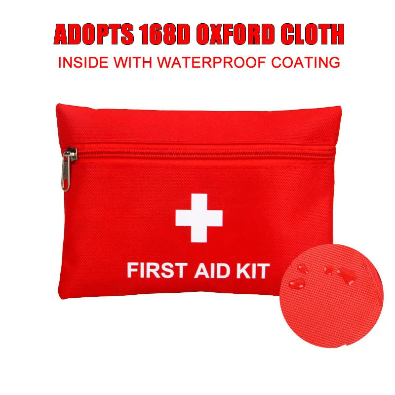 14 Items/Set Person Portable Outdoor Waterproof First Aid Kit For Family Or Travel Emergency Medical Treatment