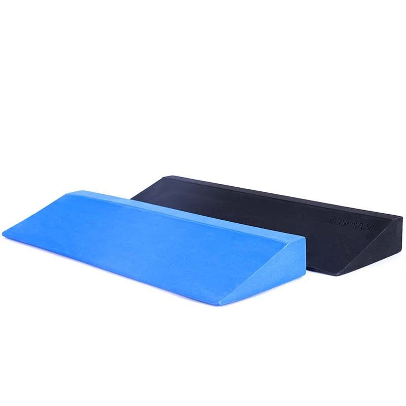 Yoga Wedge Stretch Slant Boards EVA Yoga Wedge Blocks Squat Slant Board Foot Stretch Strength Exercise Pilates Inclined Board