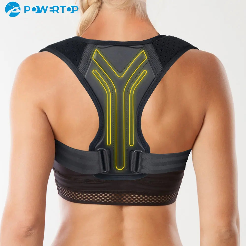 Back Posture Corrector Corset Clavicle Spine Posture Correction Adjustable Support Belt Pain Relief Traine Spine Posture Support