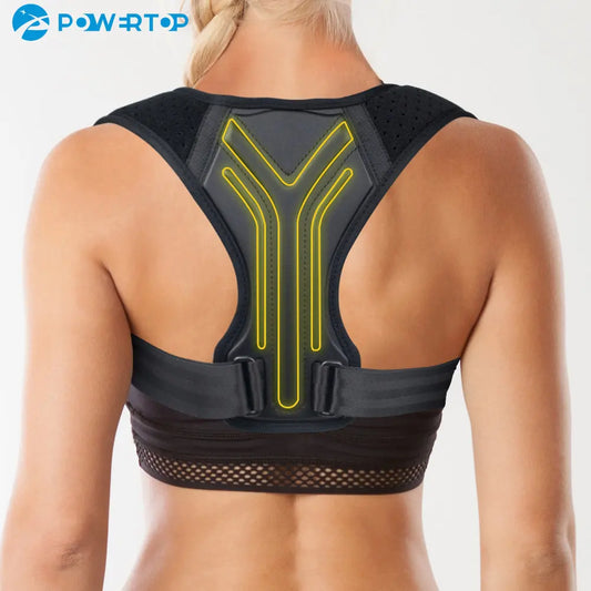 Back Posture Corrector Corset Clavicle Spine Posture Correction Adjustable Support Belt Pain Relief Traine Spine Posture Support