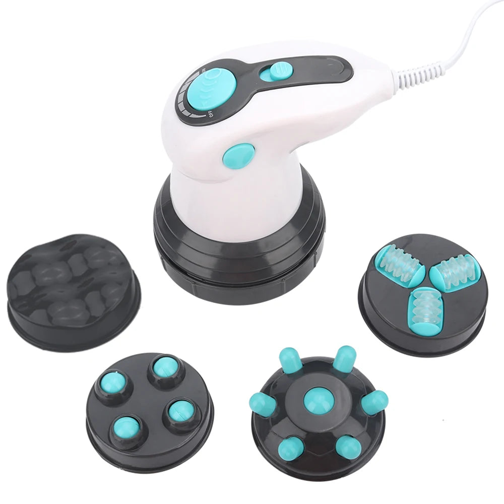 4in1 Infrared Fat Cellulite Remover Electric Full Body Massager for Muscles Relaxation 3D Roller Device Loss Fat Remove Slimming