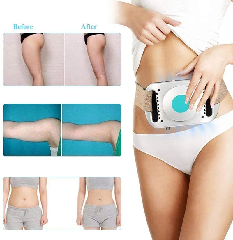 Fat Freezing Slimming Body Machine Freezing Belt Body Shaping Cellulite Burning Freeze Fat Frozen Slimming Weight Lose Cold