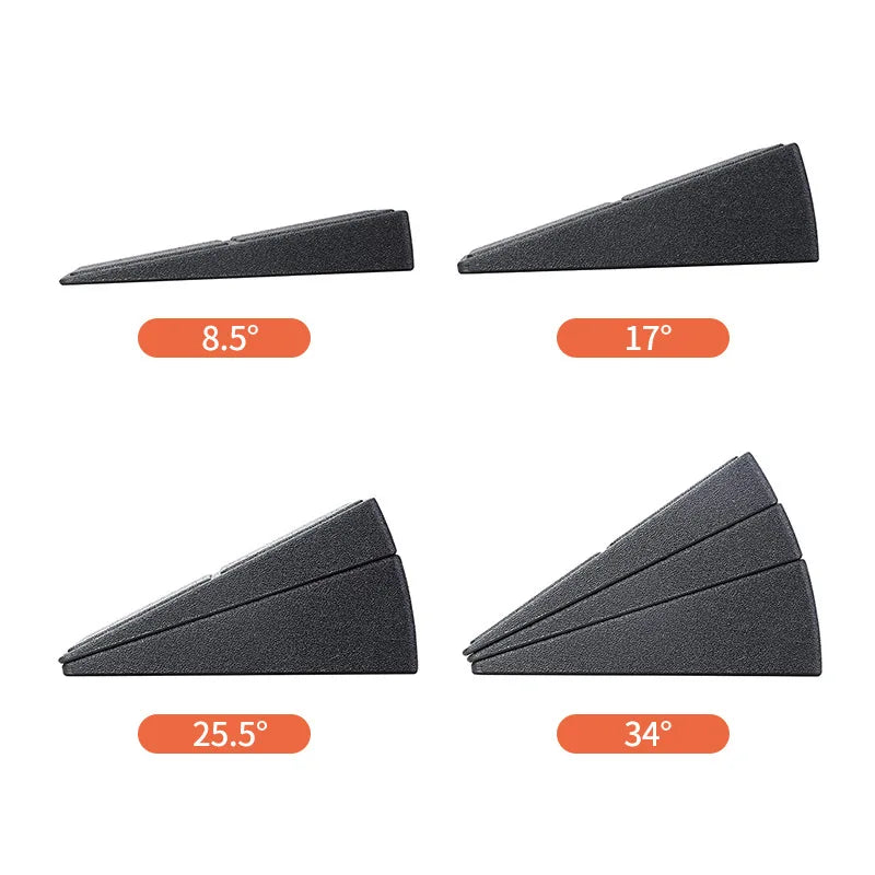 Yoga Wedge Squat Wedge Adjustable Non-Slip Slant Board Extender Foot Stretcher Yoga Foam Block Gym Equipment Yoga Accessories