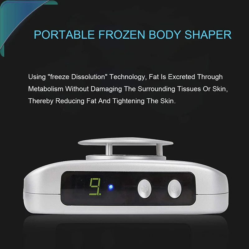 Fat Freezing Slimming Body Machine Freezing Belt Body Shaping Cellulite Burning Freeze Fat Frozen Slimming Weight Lose Cold