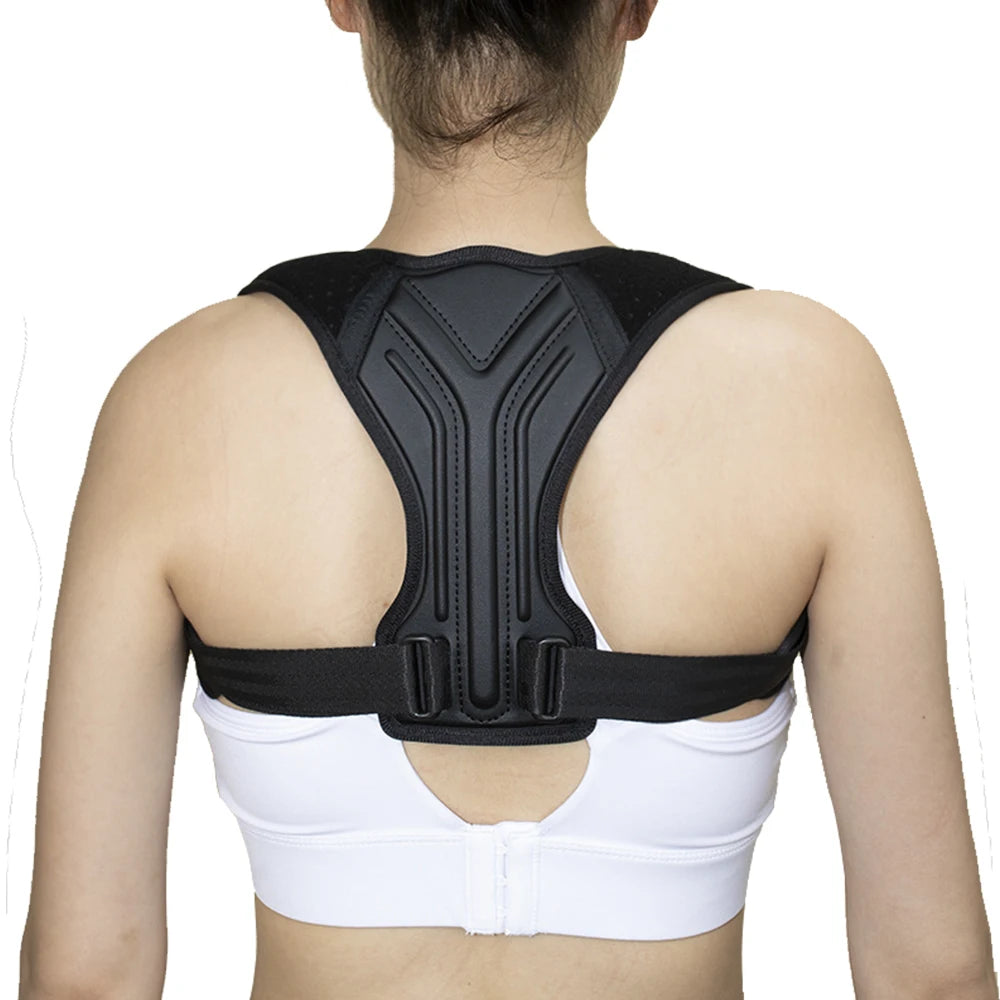 Back Posture Corrector Corset Clavicle Spine Posture Correction Adjustable Support Belt Pain Relief Traine Spine Posture Support