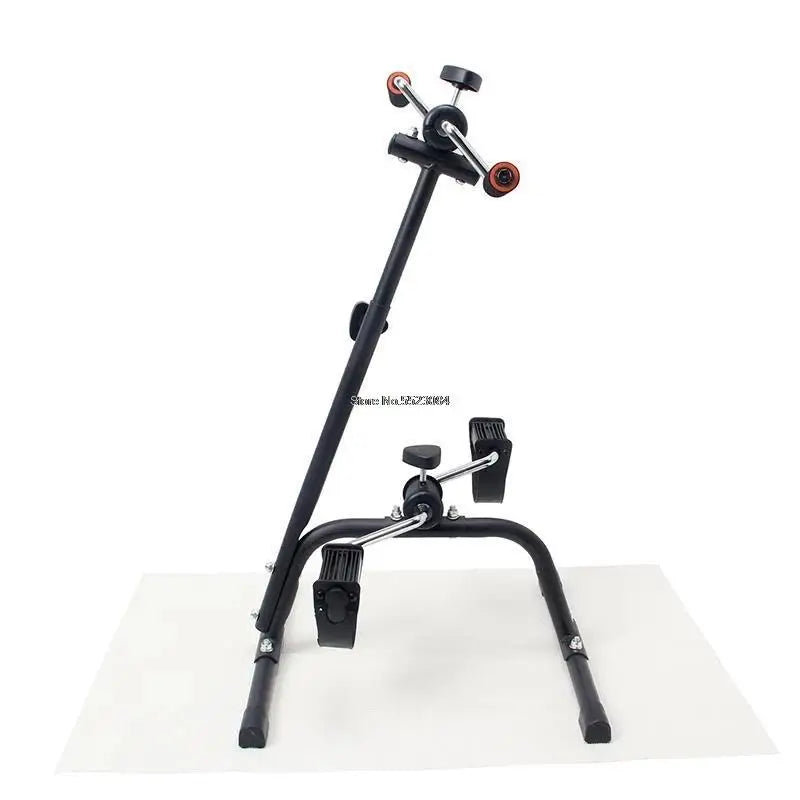 Indoor Mini Fitness Exercise Bike Treadmill Vertical Rehabilitation Bicycle Handrail Cycling Stepper Leg Pedal Trainer CJ-LK-024