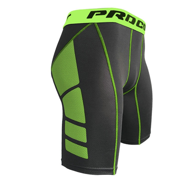 Quick-Drying CrossFit Bodybuilding Compression Shorts