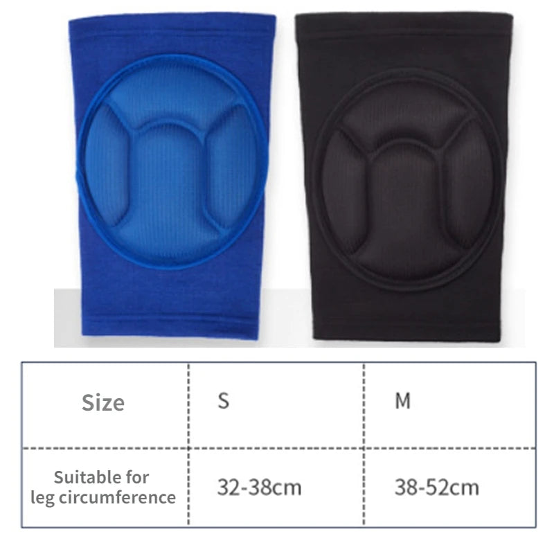 2pcs Thickened Sponge Sports Knee Pads