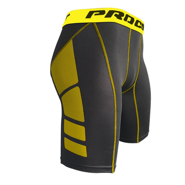 Quick-Drying CrossFit Bodybuilding Compression Shorts