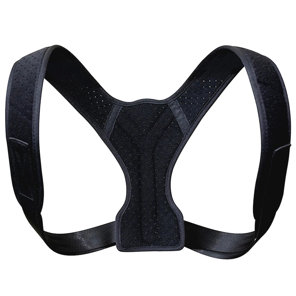 Adjustable Back Shoulder Posture Corrector Belt Clavicle Spine Support Reshape Your Body Home Office Sport Upper Back Neck Brace