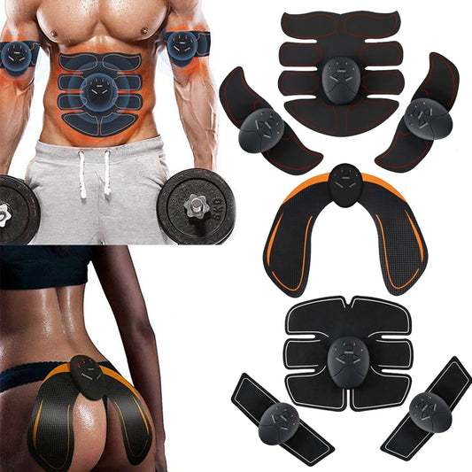 Wireless Muscle Stimulator EMS Hip Trainer Abs Fitness Trainer Body Slimming Massager Toning Weight Loss