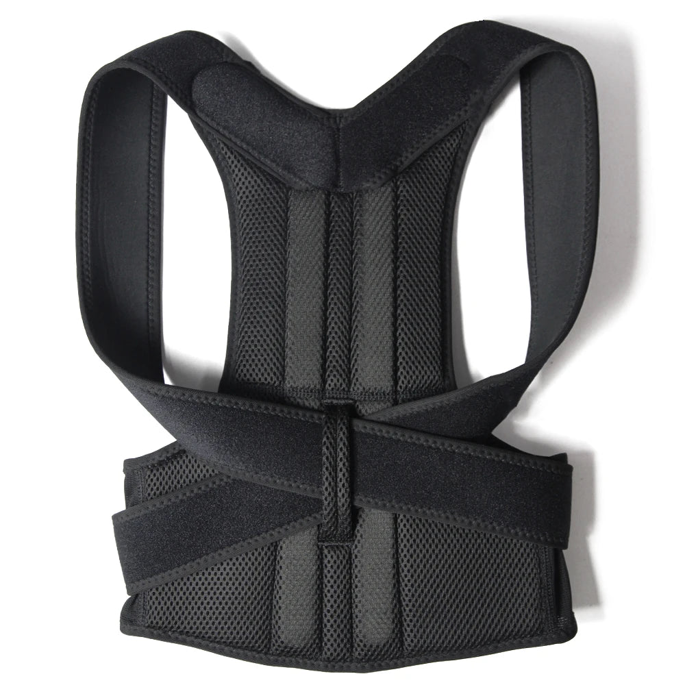 Alloy Bar Posture Corrector Scoliosis Back Brace Spine Corset Shoulder Therapy Support Posture Correction Belt Orthopedic Back