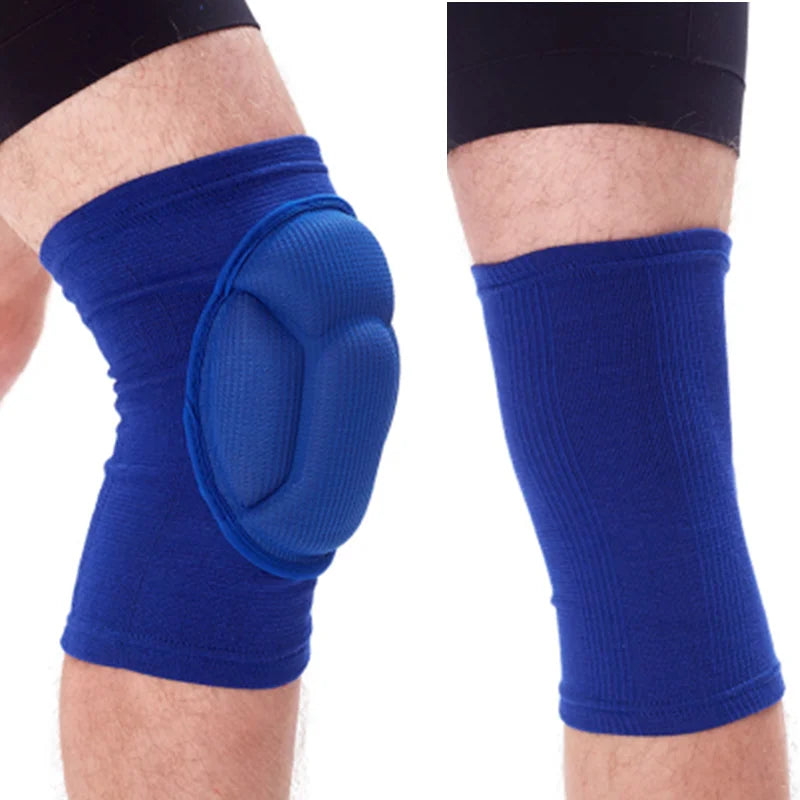 2pcs Thickened Sponge Sports Knee Pads