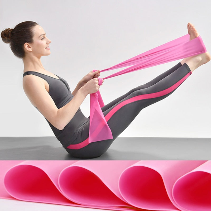 Exercise Resistance Rubber Yoga Elastic Band