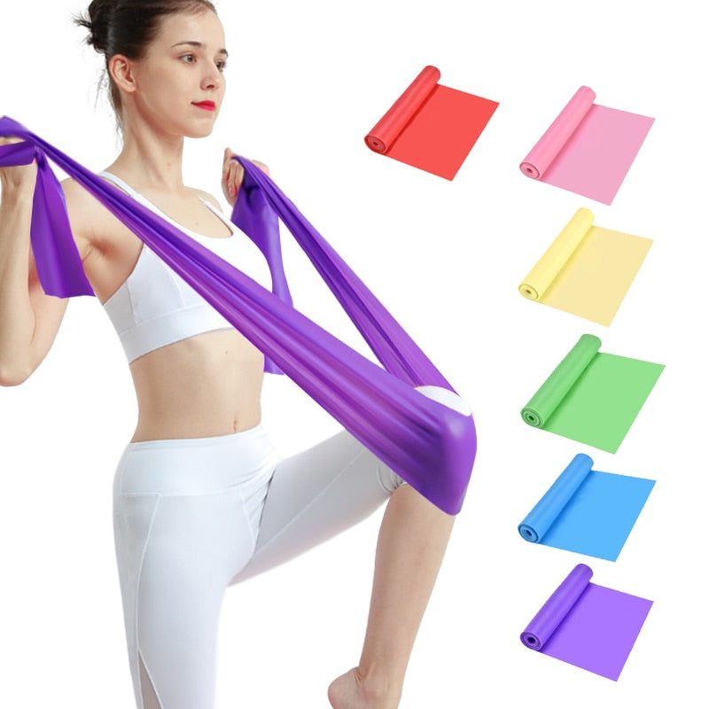 Exercise Resistance Rubber Yoga Elastic Band