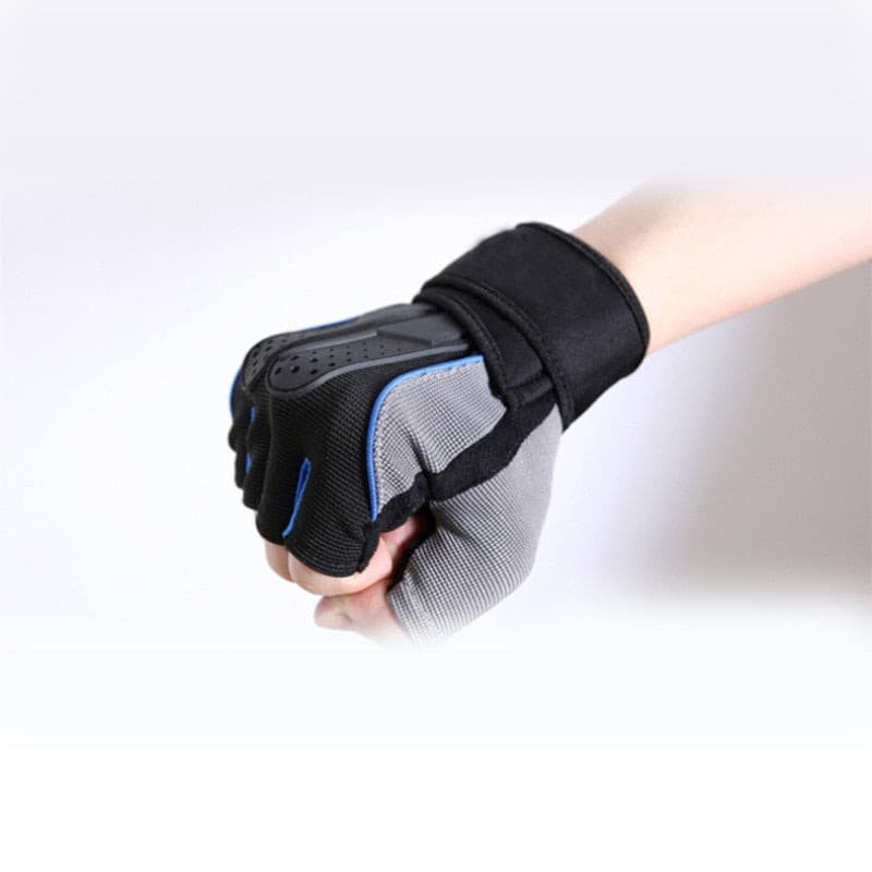 Slip Resistance Tactical Weightlifting Gloves