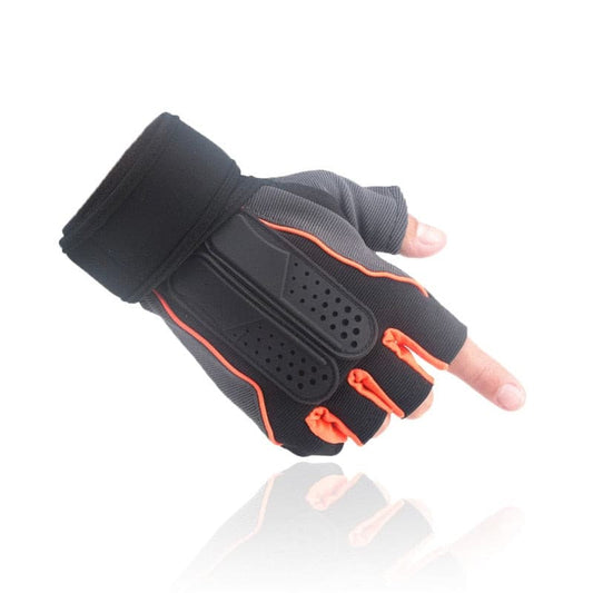 Slip Resistance Tactical Weightlifting Gloves