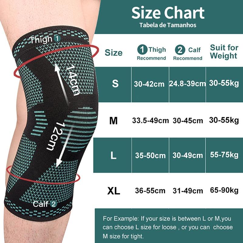 High Quality Adjustable Knee Straps