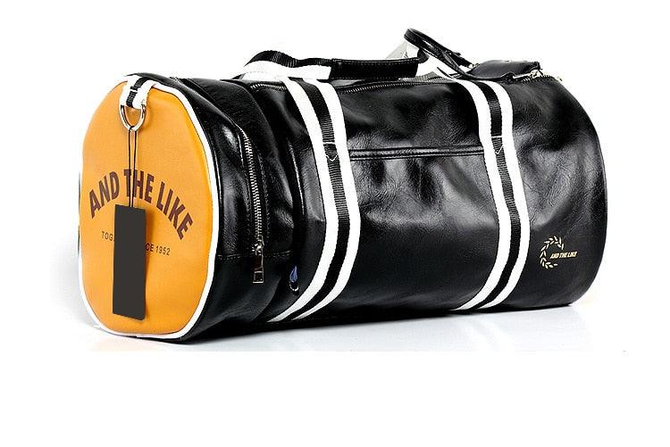 Fashionable Gym Bag with Shoes Storage