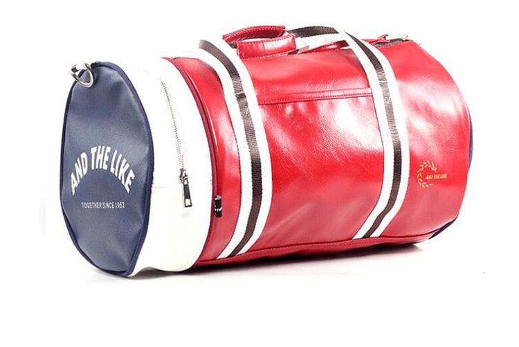 Fashionable Gym Bag with Shoes Storage