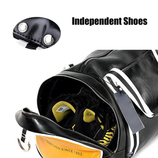 Fashionable Gym Bag with Shoes Storage