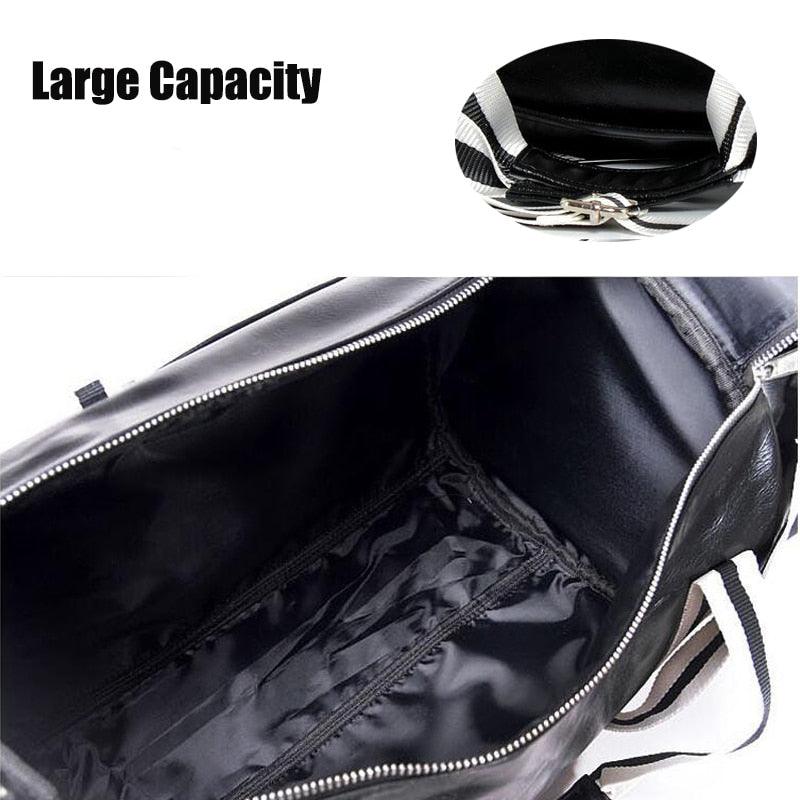 Fashionable Gym Bag with Shoes Storage