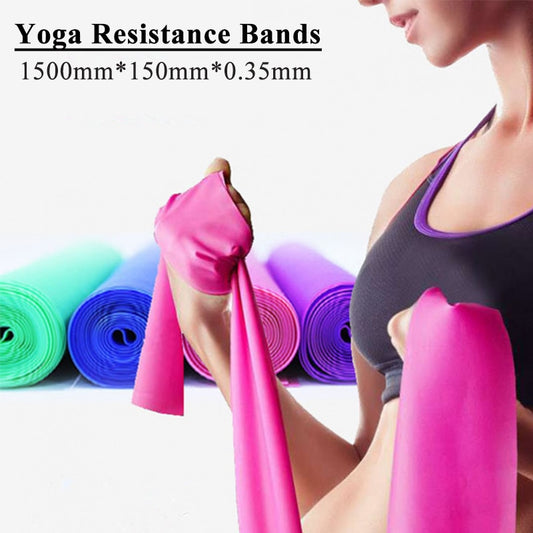 Exercise Resistance Rubber Yoga Elastic Band
